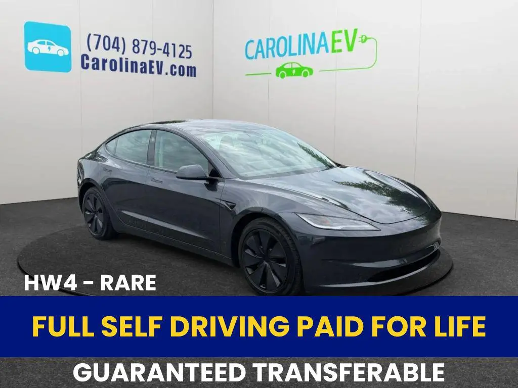 2024 Tesla Model 3 Long Range