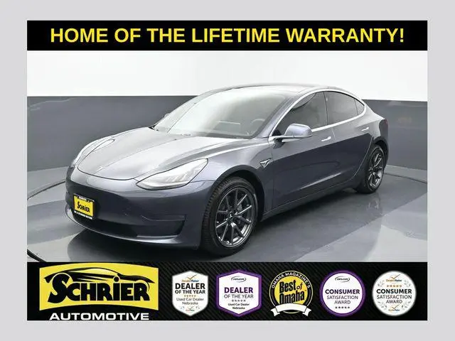 2019 Tesla Model 3 Long Range