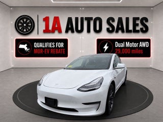 2020 Tesla Model 3 Long Range