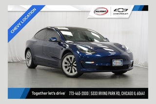 2021 Tesla Model 3 Long Range