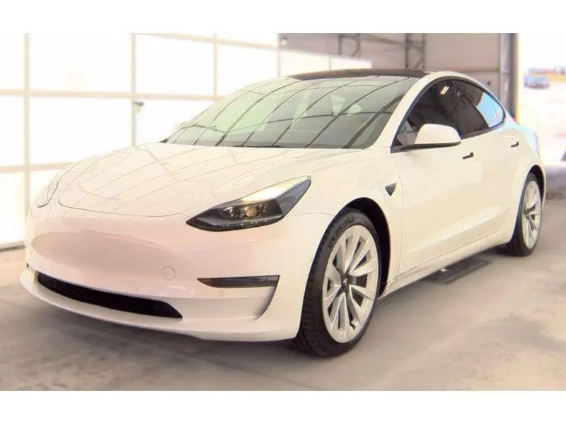 2021 Tesla Model 3 Long Range