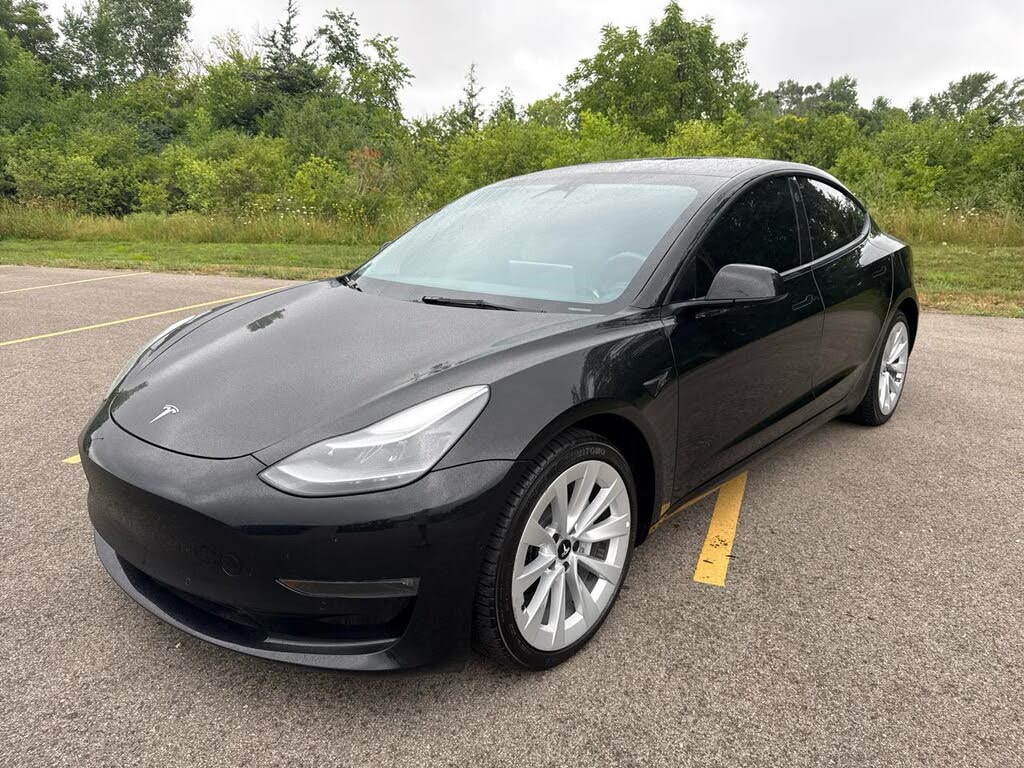 2022 Tesla Model 3 Long Range