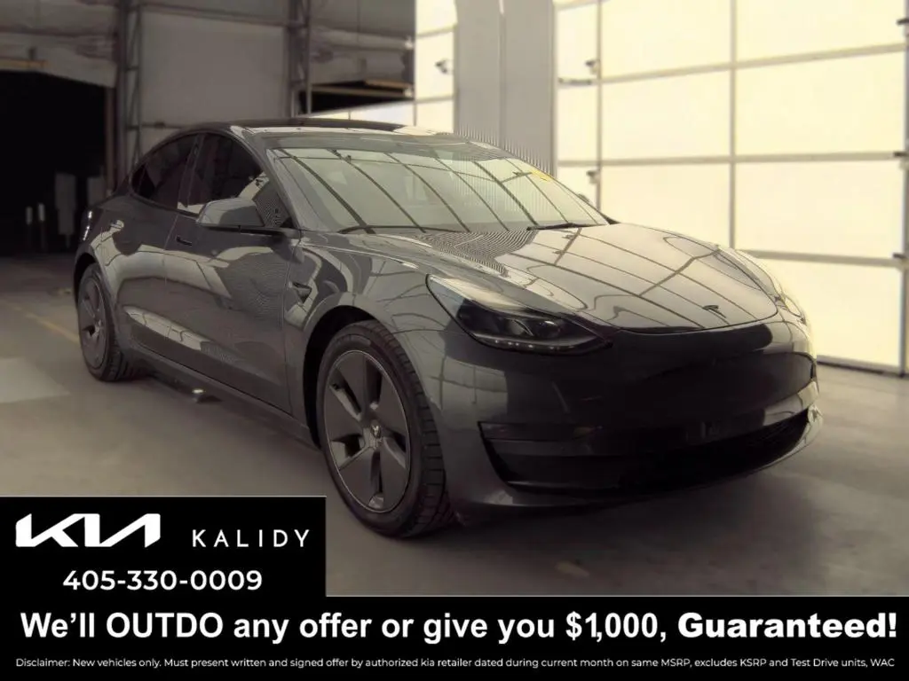 2022 Tesla Model 3 Long Range