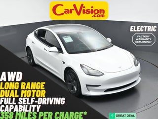 2022 Tesla Model 3 Long Range