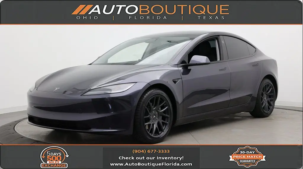 2024 Tesla Model 3 Long Range