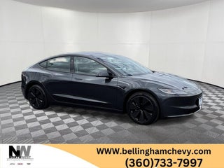 2025 Tesla Model 3 Long Range