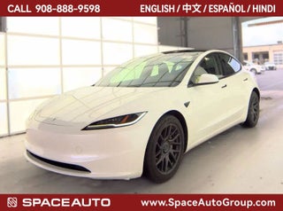 2025 Tesla Model 3 Long Range