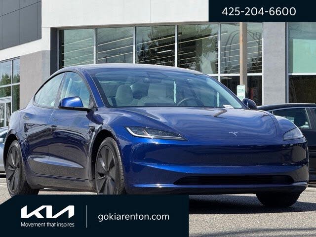 2025 Tesla Model 3 Long Range