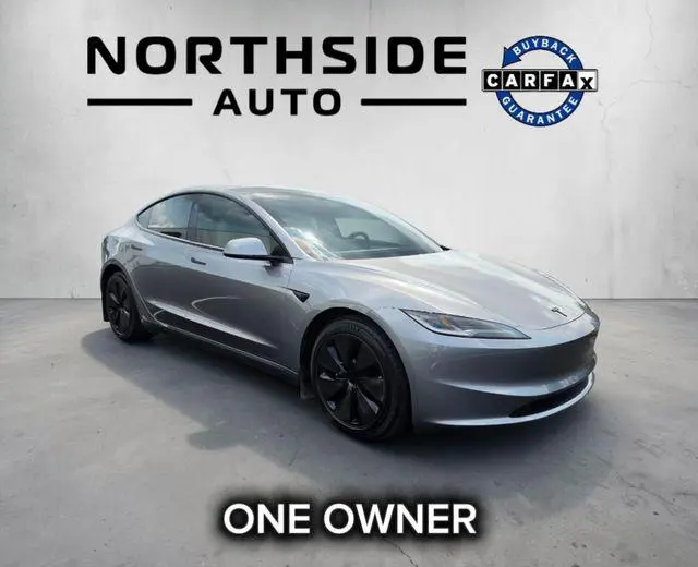 2025 Tesla Model 3 Long Range
