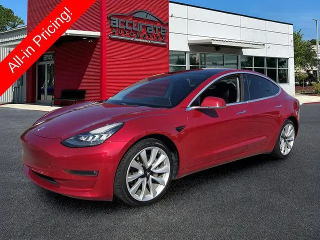 2018 Tesla Model 3 Long Range