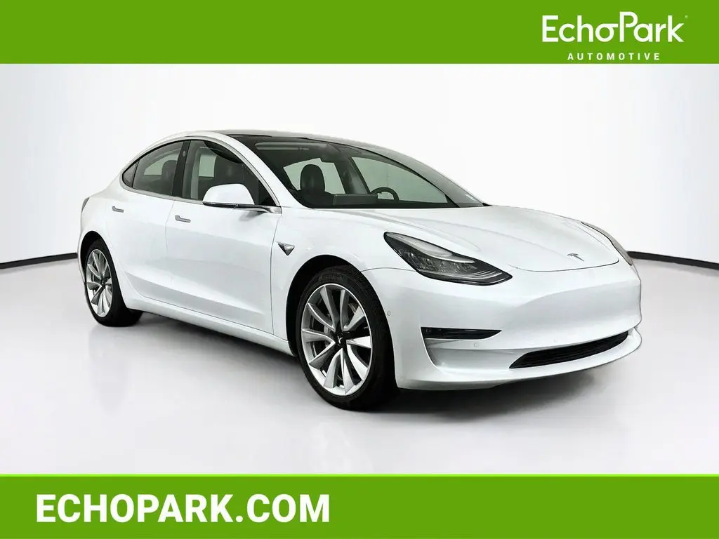 2018 Tesla Model 3 Long Range