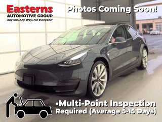 2018 Tesla Model 3 Long Range