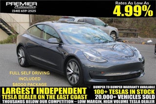 2022 Tesla Model 3 Long Range
