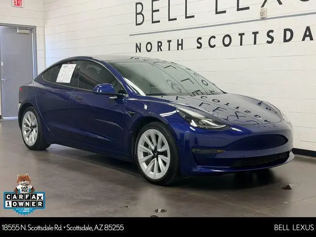 2022 Tesla Model 3 Long Range