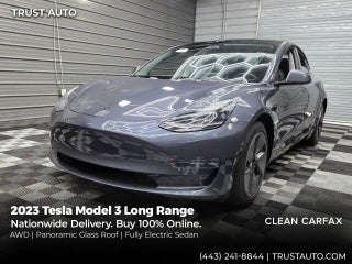 2023 Tesla Model 3 Long Range