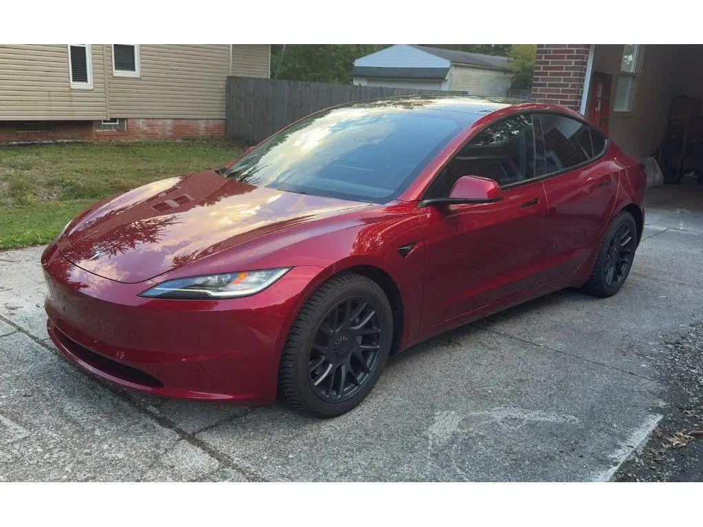 2025 Tesla Model 3 Long Range