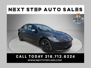 2025 Tesla Model 3 Long Range