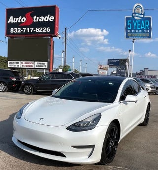 2018 Tesla Model 3 Long Range