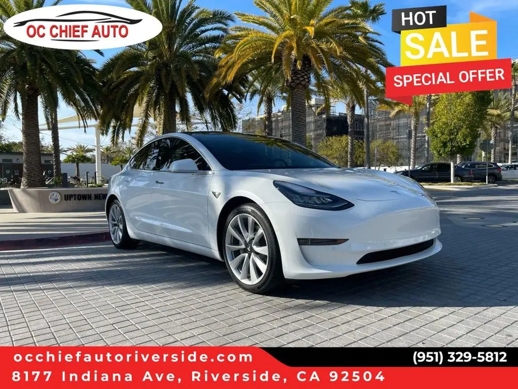 2018 Tesla Model 3 Performance