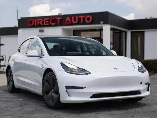 2020 Tesla Model 3 Long Range
