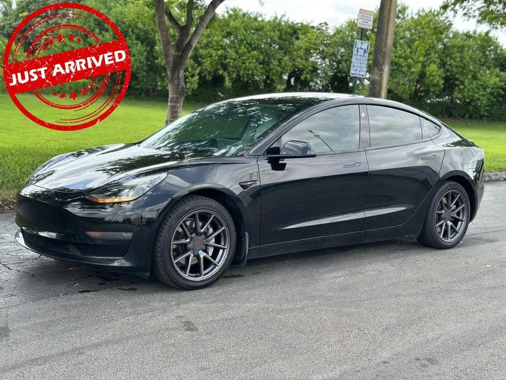2021 Tesla Model 3 Long Range