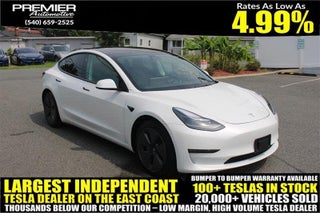 2021 Tesla Model 3 Long Range