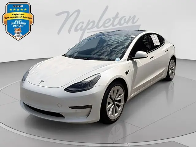 2021 Tesla Model 3 Long Range