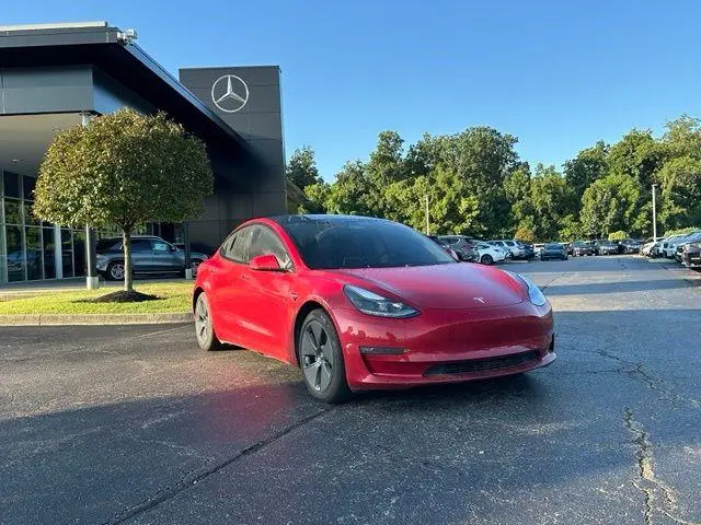 2021 Tesla Model 3 Long Range