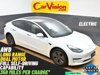 2022 Tesla Model 3 Long Range