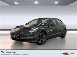 2022 Tesla Model 3 Long Range