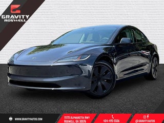 2024 Tesla Model 3 Long Range