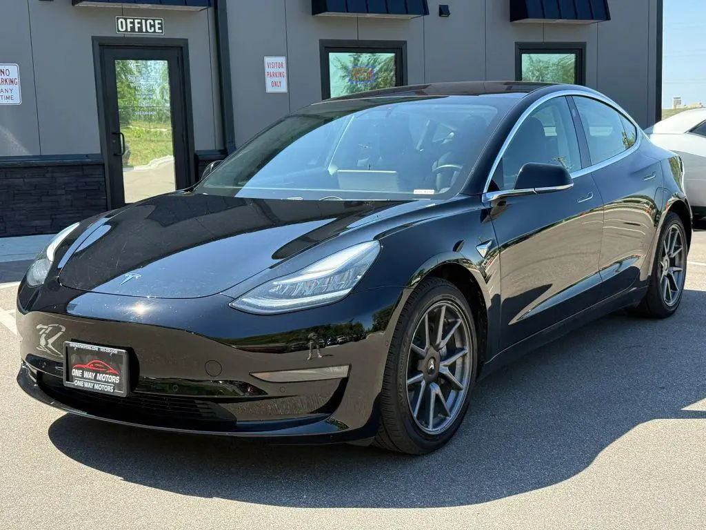 2018 Tesla Model 3 Long Range