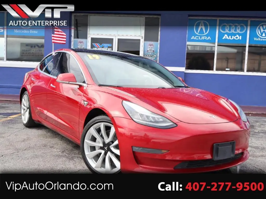 2019 Tesla Model 3 Long Range