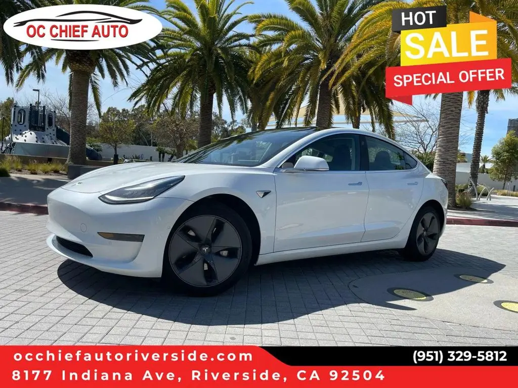2019 Tesla Model 3 Long Range