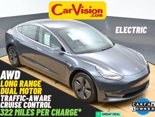 2020 Tesla Model 3 Long Range
