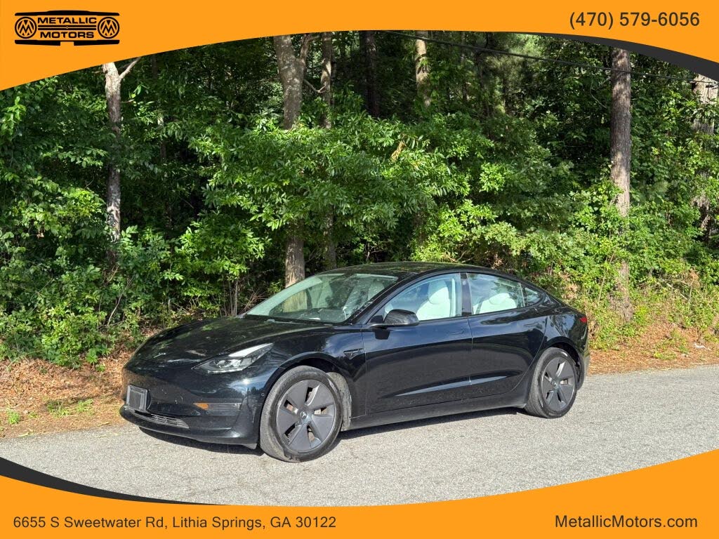 2021 Tesla Model 3 Long Range