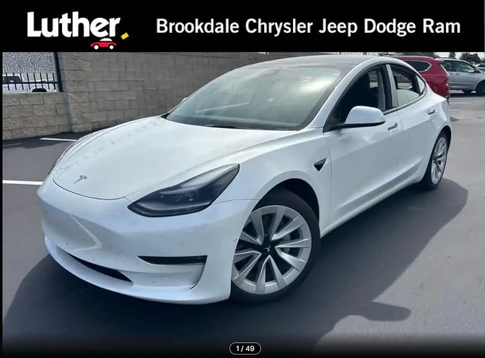 2022 Tesla Model 3 Long Range
