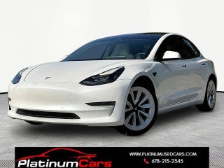 2022 Tesla Model 3 Long Range