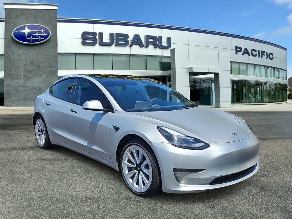 2022 Tesla Model 3 Long Range