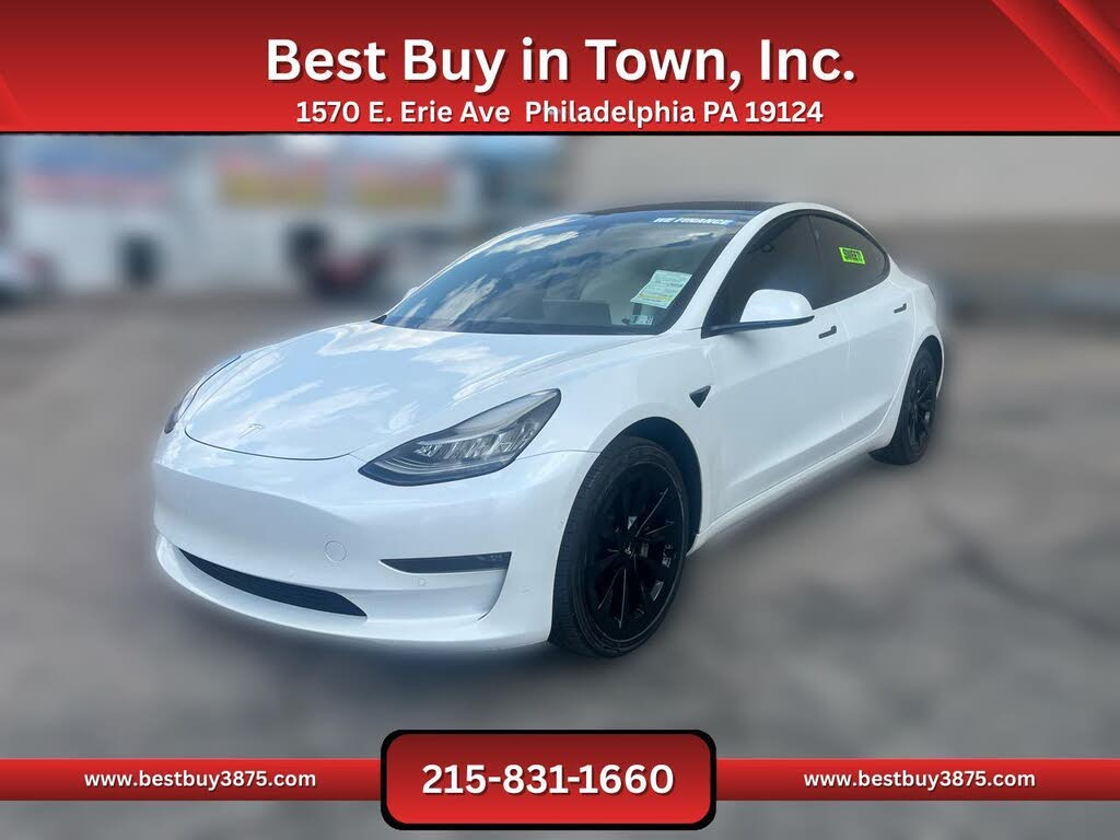 2022 Tesla Model 3 Long Range