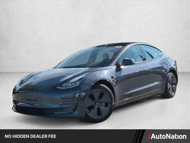 2022 Tesla Model 3 Long Range