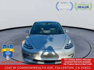 2018 Tesla Model 3 Long Range