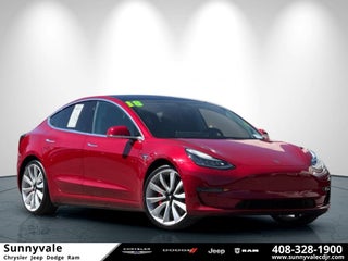 2018 Tesla Model 3 Long Range
