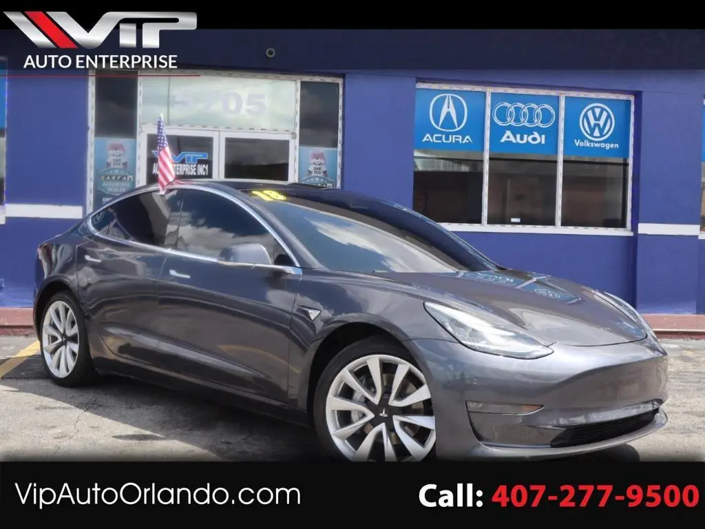 2018 Tesla Model 3 Long Range