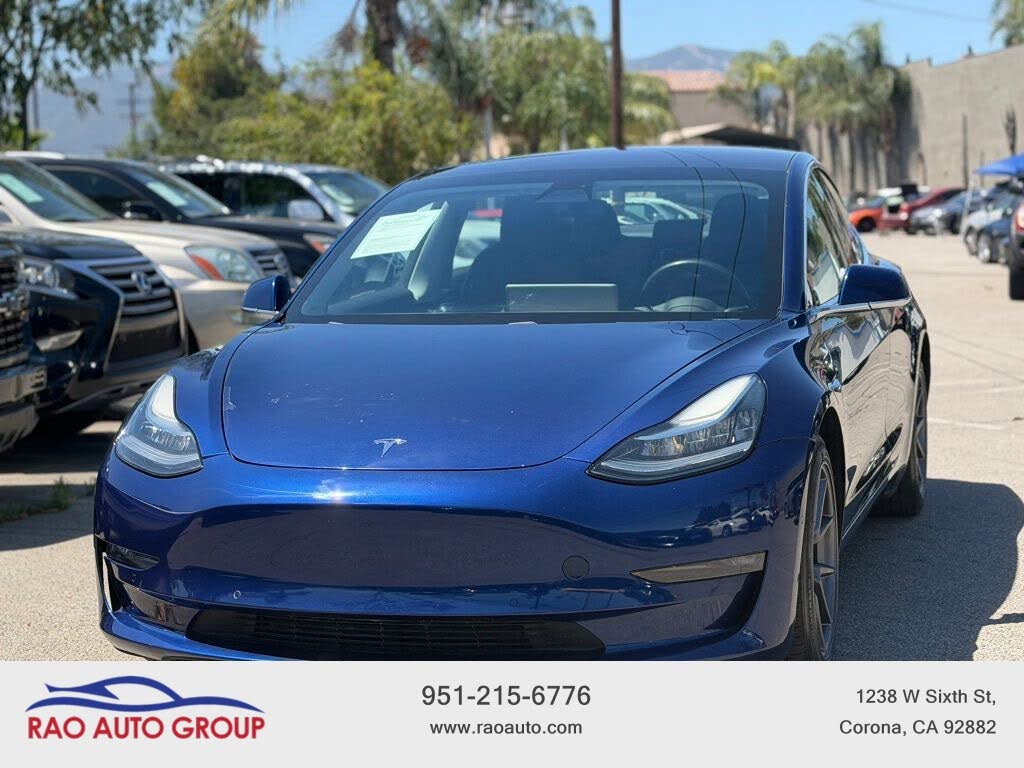 2018 Tesla Model 3 Long Range