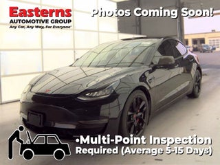 2018 Tesla Model 3 Long Range