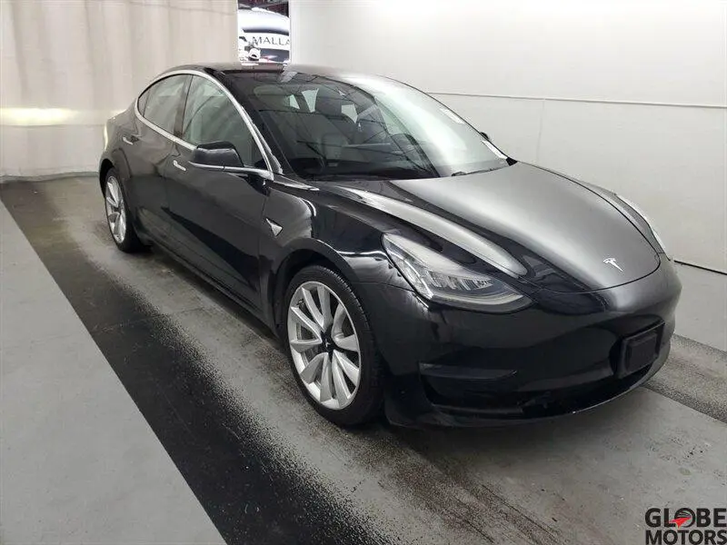 2018 Tesla Model 3 Long Range