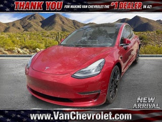 2019 Tesla Model 3 Long Range