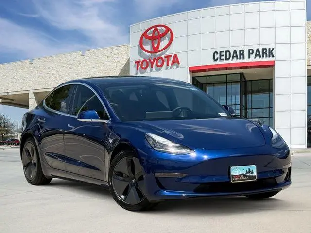 2020 Tesla Model 3 Long Range