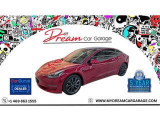 2021 Tesla Model 3 Long Range
